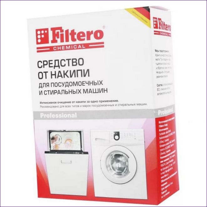 FILTERO 601 200G Płyn do mycia naczyń w zmywarkach do pralek i zmywarek.webp