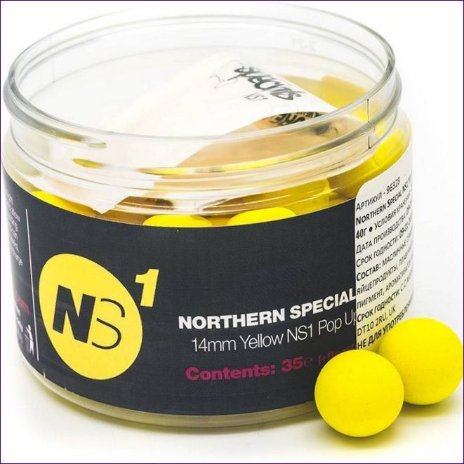 CCMoore Northern Specials NS1+ Yellow Pop Ups