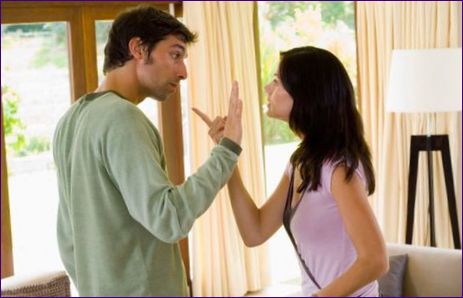 Częste kłótnie z mężem: przyczyny i co robić