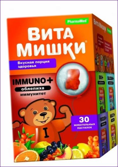 VitaMittens Immuno + rokitnik