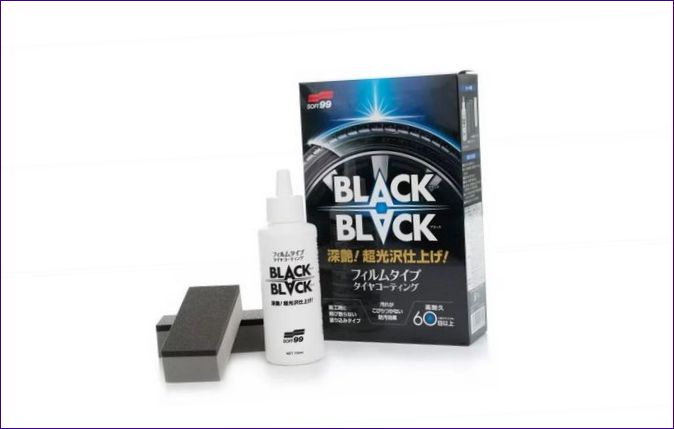 SOFT99 BLACK BLACK, 110 ML