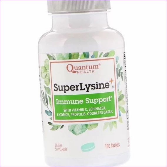 Quantum Health Super Lysine+ Immunity Support