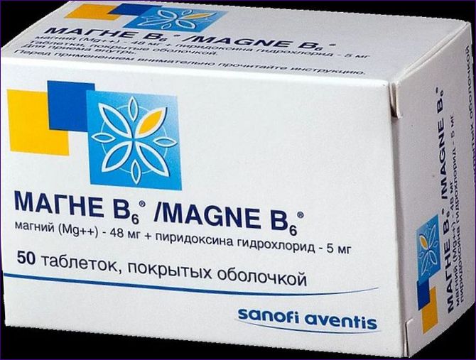 Magnez B6