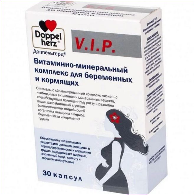 Doppelherz V.I.P. dla kobiet w ciąży i karmiących