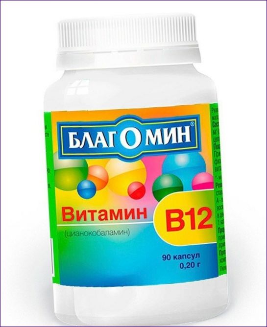 Cyjanokobalamina (witamina B12)