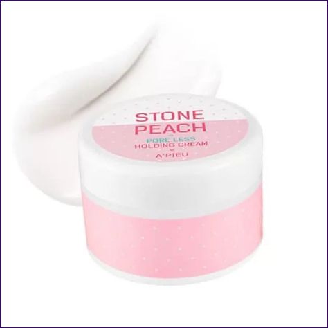 Stone Peach Pore Less Holding Cream