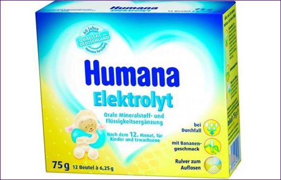 Humana Electrolyte
