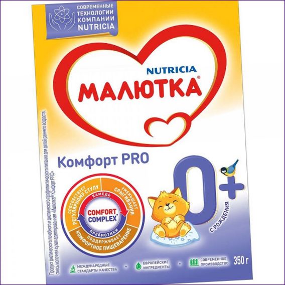 Malyutka (Nutricia) Comfort PRO