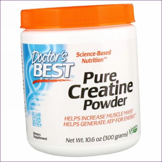 Doctor's Best Pure Creatine Powder