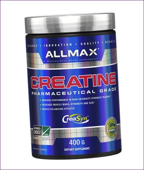 ALLMAX Nutrition Creatine Powder