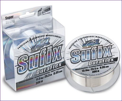 SUFIX DURAFLEX X10 CLEAR