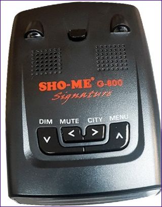 SHO-ME G-800 SIGNATURE