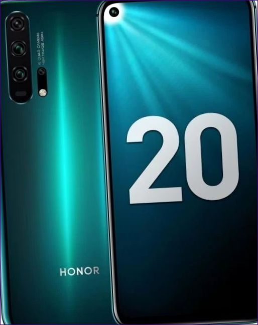 Honor 20 Pro 8 256GB