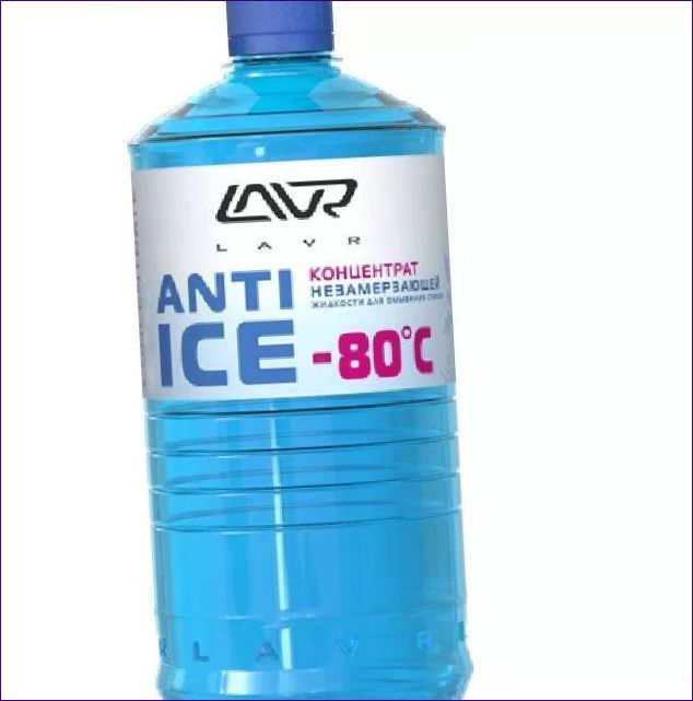 LAVR Koncentrat przeciwlodowy (-80°C)