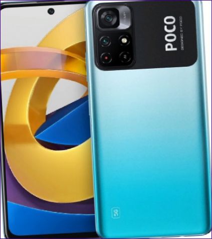 POCO M4 PRO 5G 4/64GB RU, COOL BLUE