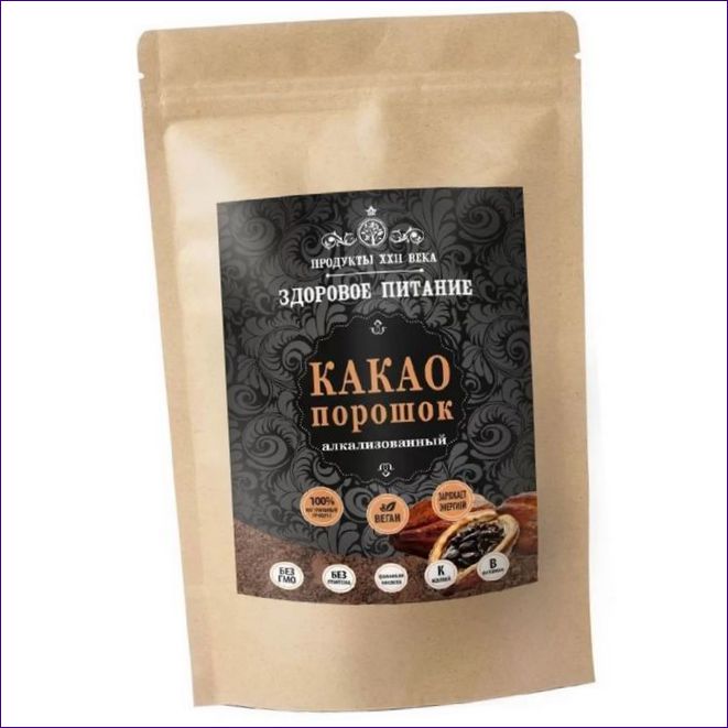 XXII Century Products Kakao w proszku, 400g