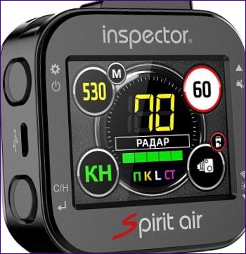 Inspektor Spirit Air