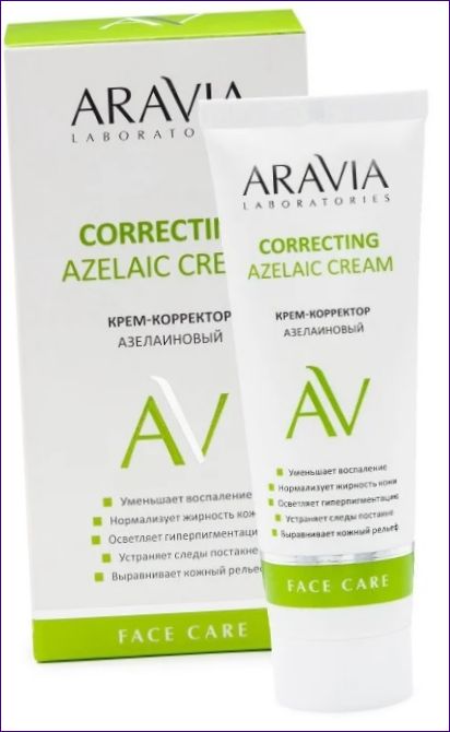 Aravia Professional Azelaic Correcting Cream - krem korygujący
