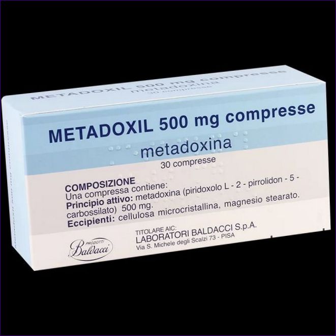 Metadoxil 500 mg