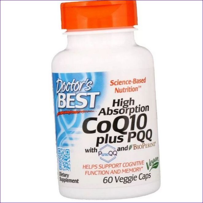 Doctor's Best High Absorption CoQ10