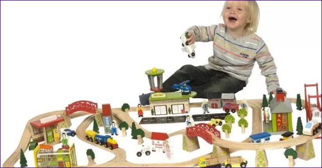 Zabawki dla dzieci w wieku 3-5 lat