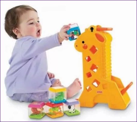 Zabawki dla dzieci w wieku 0-1 lat