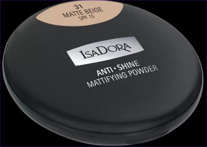 IsaDora Anti Shine Mattifying Powder SPF 15