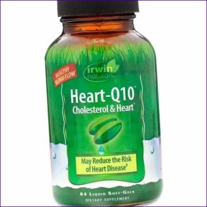 Irwin Naturals Heart-Q10 Cholesterol i serce