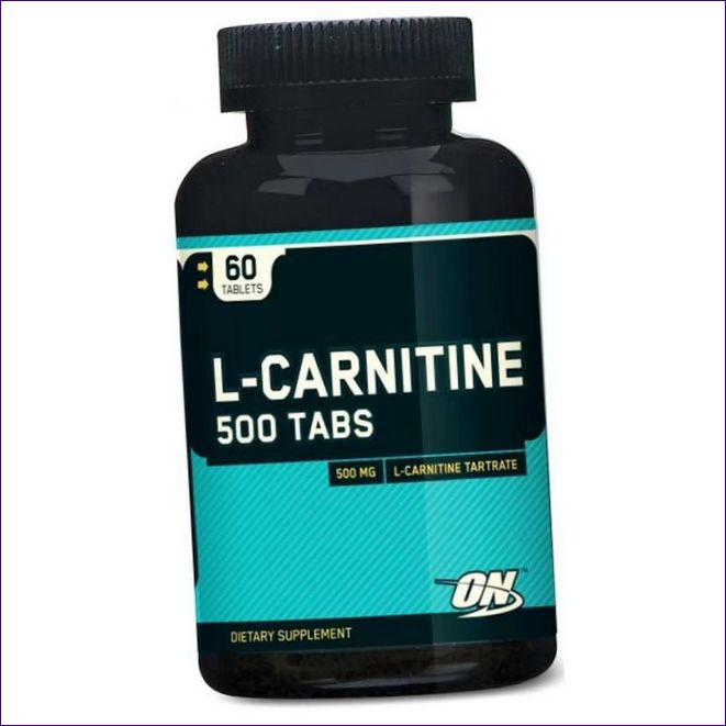 Optimum Nutrition L-karnityna 500