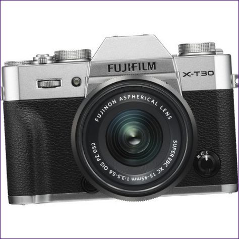 Fujifilm X-T30 Kit silver 15-45mm f/3.5-5.6 OIS PZ