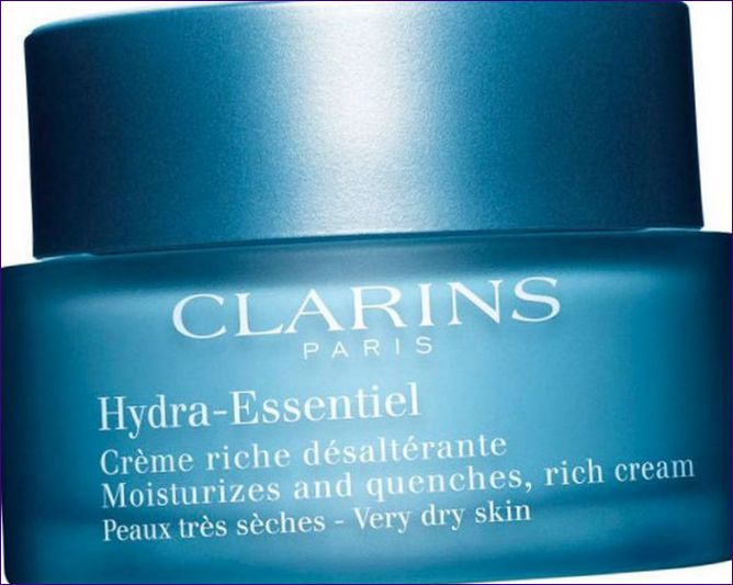 Clarins Hydra-Essentiel Jedwabisty krem do skóry normalnej i suchej
