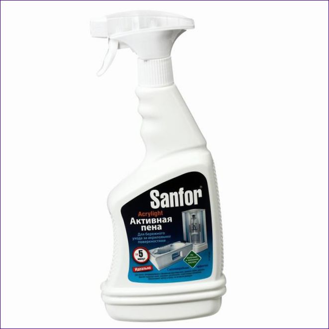 Sanfor Spray Foam Acrylite, 0,7 l