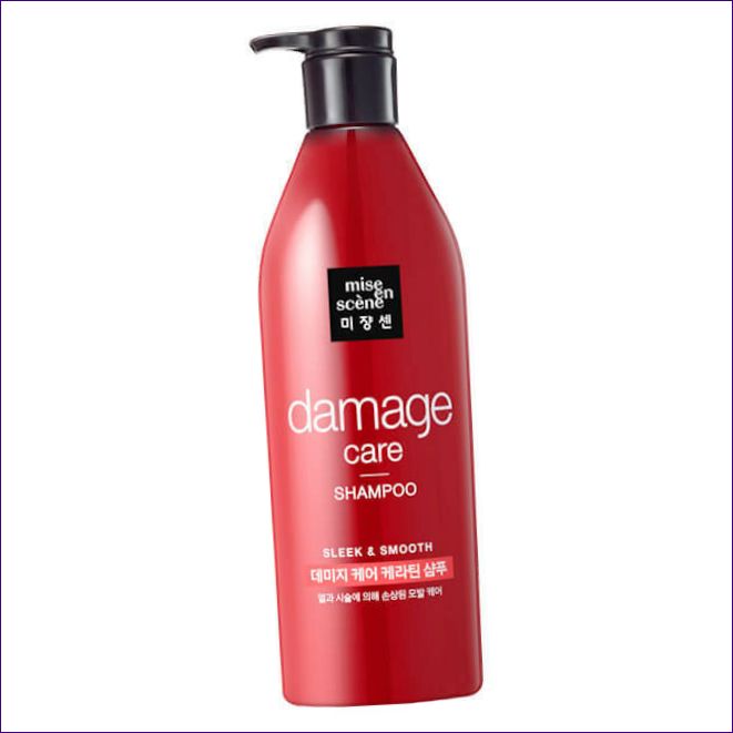 Mise en Scene Damage Care Shampoo Sleek Smooth