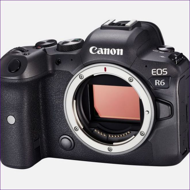 Canon EOS R6 Body czarny