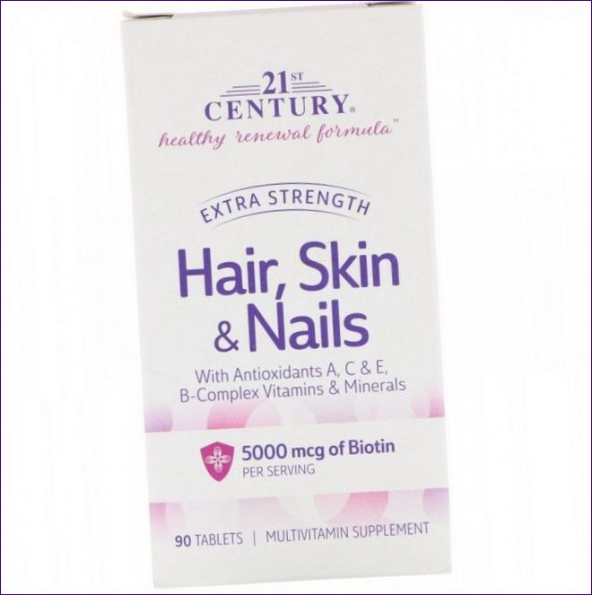 21st Century Hair, Skin & Nails, Extra Strength