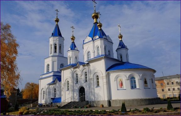 Klasztor Matki Bożej Kazańskiej
