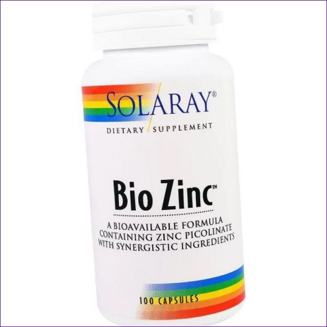 Solaray Bio-Zinc