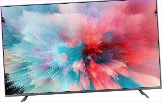 Xiaomi Mi TV 4A 43 T2 43 (2020), czarny