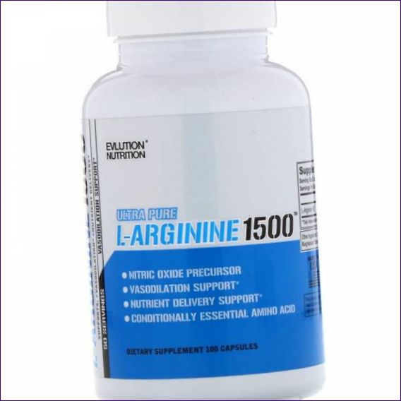 EVLution Nutrition L-arginina 1500