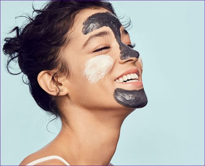 Maska na czarne plamy w domu: 10 najlepszych przepisów i 10 masek kosmetycznych
