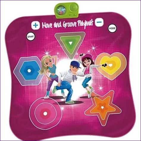 MOVE AND GROOVE PLAYMAT