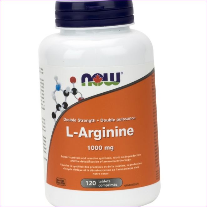 Now Foods L-Arginine 1000