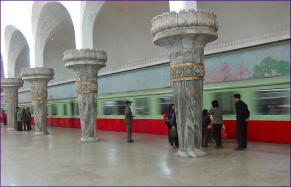 Metro Pyongyang