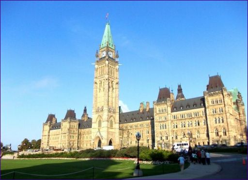 Budynek Parlamentu Kanady