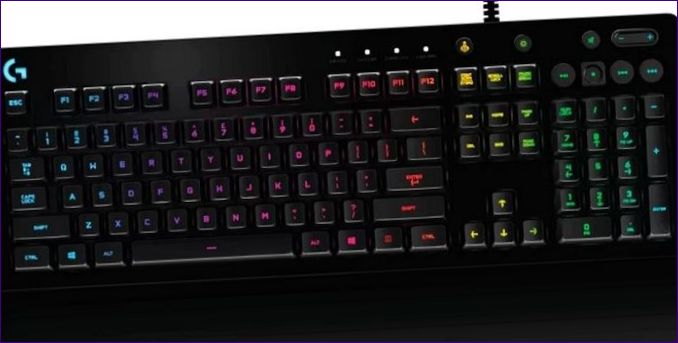 Logitech G213 Prodigy RGB Gaming Keyboard Black USB