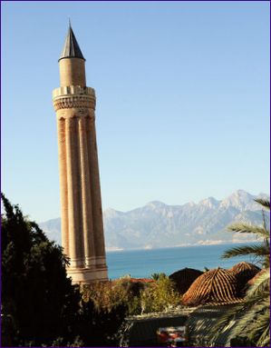 Minaret w Yivli