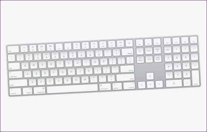 Apple Magic Keyboard z klawiaturą numeryczną