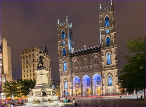 Bazylika Notre Dame de Montreal