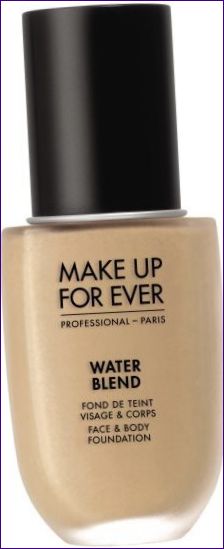 MAKE UP FOR EVER Water Blend Face Body Foundation (wodny podkład do twarzy)
