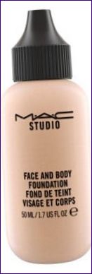 MAC Face And Body Foundation Fluid